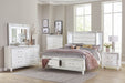 Tamsin Bedroom Set in As Shown - bedroom room scene