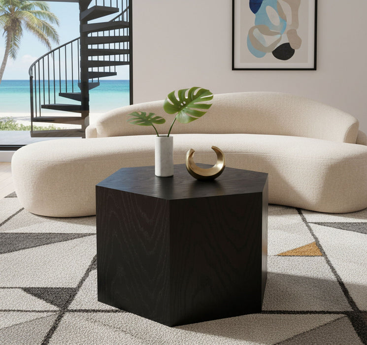 Eternal Oak Wood Modular Coffee Table