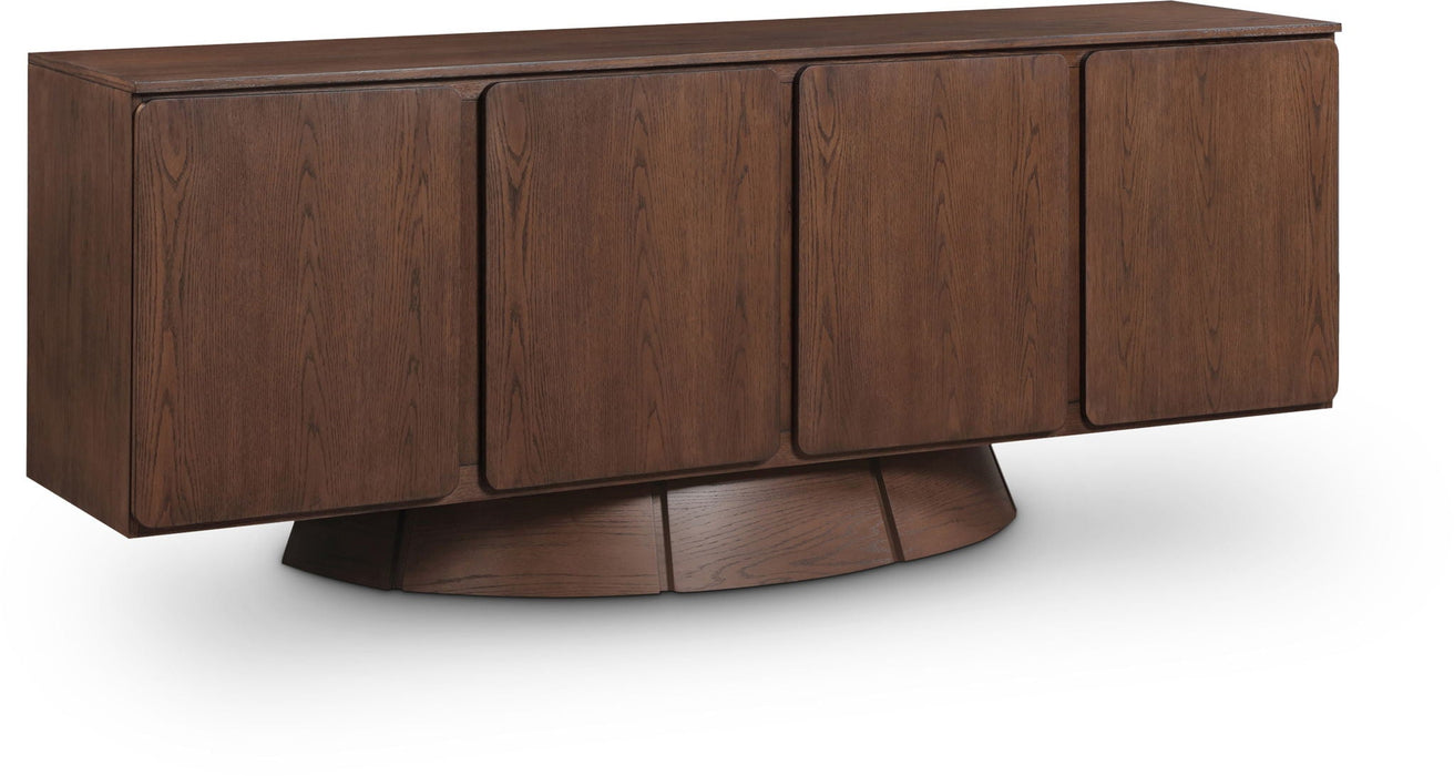 Bellona Oak Veneer Sideboard / Buffet