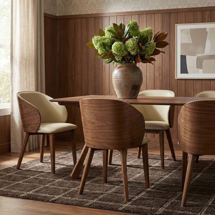 Glenwood Vegan Leather Upholstered Dining Chair