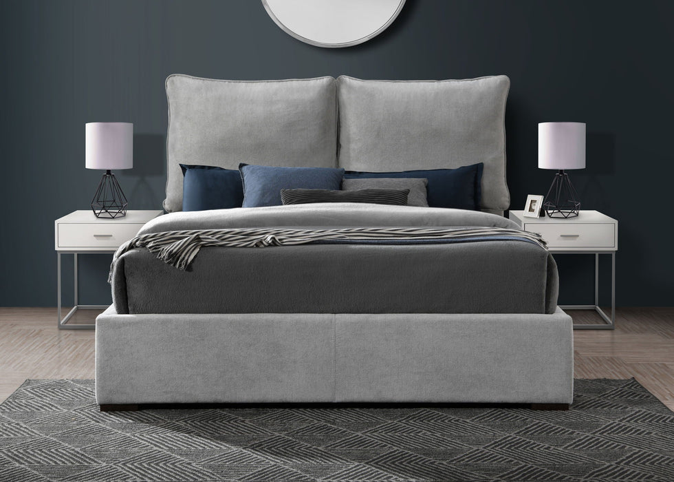 Misha Fabric Upholstered Bed