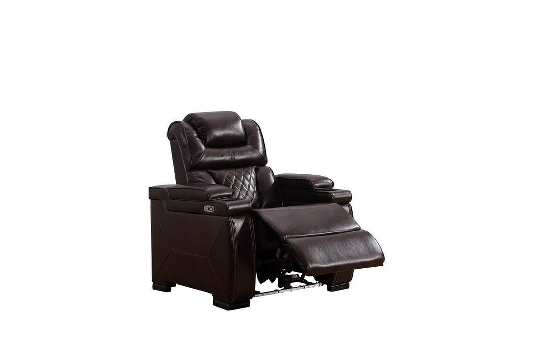 Braden (brown) (pwr) Living Room Set