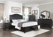Herman Platform Bed with Footboard Storage