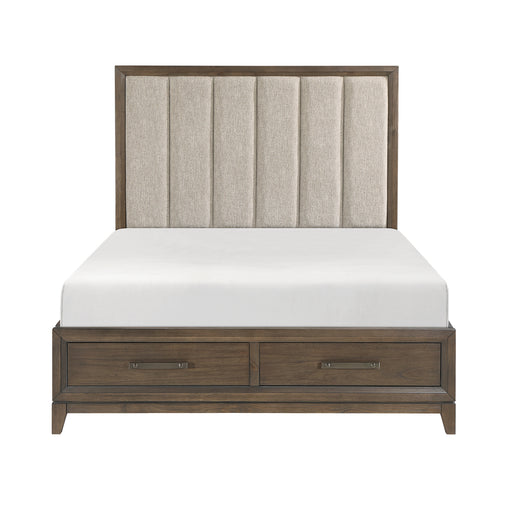Cambridge Platform Bed with Footboard Storage - Eastern King