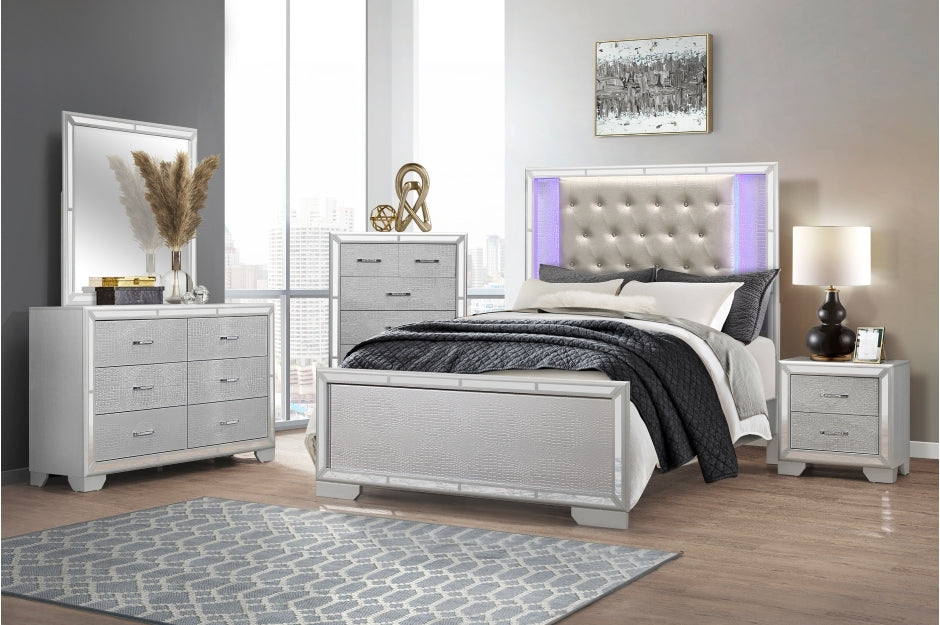 Queen Beds -- BedroomHome Elegance-1428SV-1*9