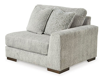 Regent Park Right-Arm Facing Corner Chair
