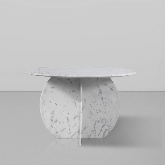 Formentera 48" Genuine Marble Dining Table