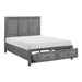 Garretson Platform Bed with Footboard Storage