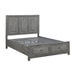 Garretson Platform Bed with Footboard Storage