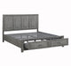 Garretson Platform Bed with Footboard Storage