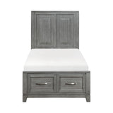 Garretson Platform Bed with Footboard Storage