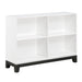 Garretson Bookcase - White