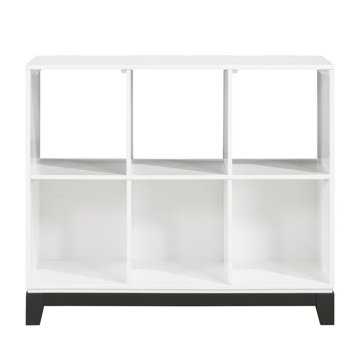 Garretson Bookcase - White - 1450WH-17