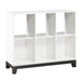 Garretson Bookcase - White
