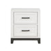 Garretson Night Stand - White