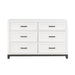 Garretson Dresser - White