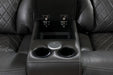 Braden (gray) (pwr) Living Room Set