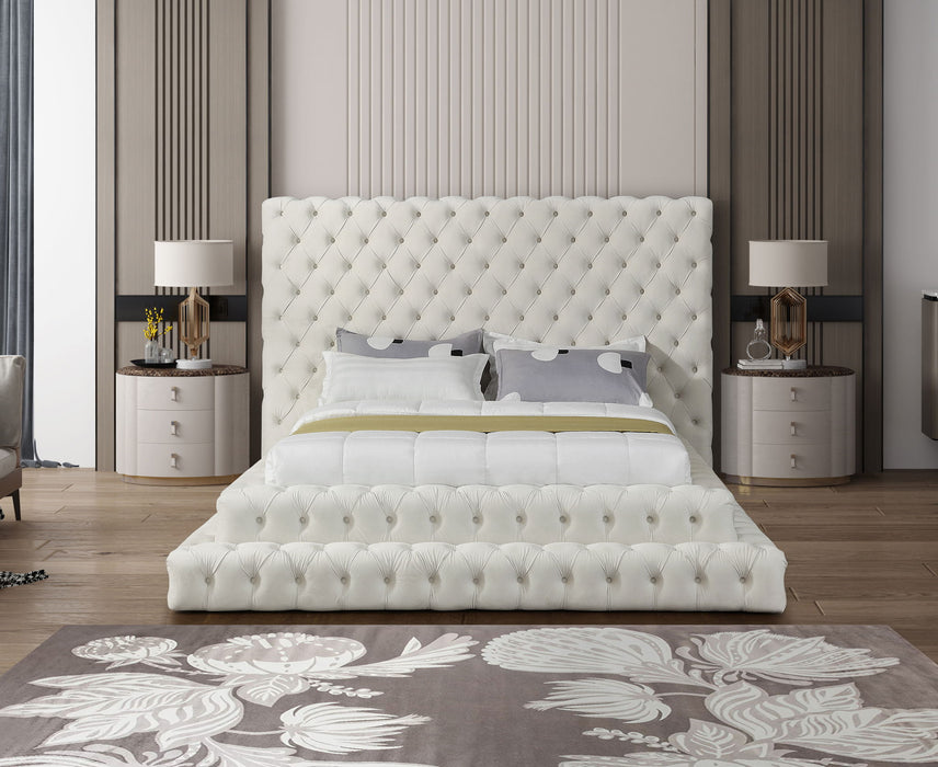 Revel Velvet Upholstered Bed
