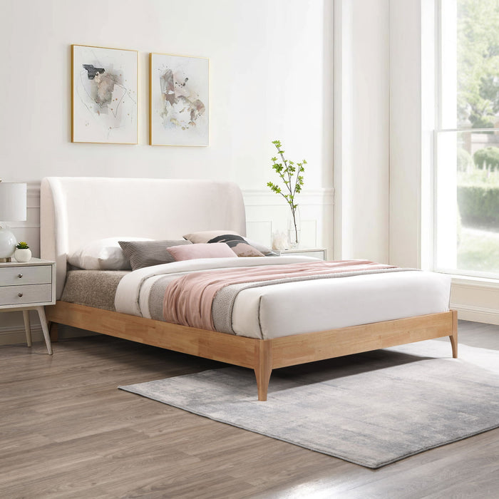 Ventura Fabric Upholstered Bed