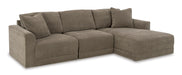 Raeanna 3-Piece Sectional Sofa with Chaise