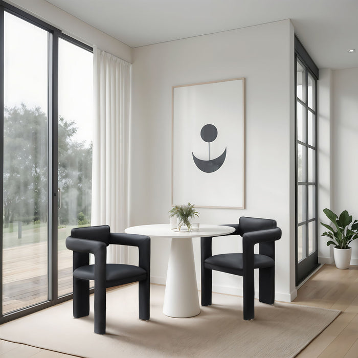 Brenda Vegan Leather Upholstered Dining Chair