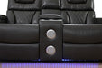 Braden (gray) (pwr) Living Room Set