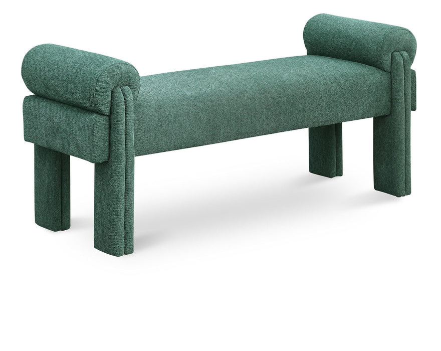 Stefano Fabric Upholstered Bench