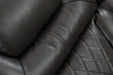 Braden (gray) (pwr) Living Room Set