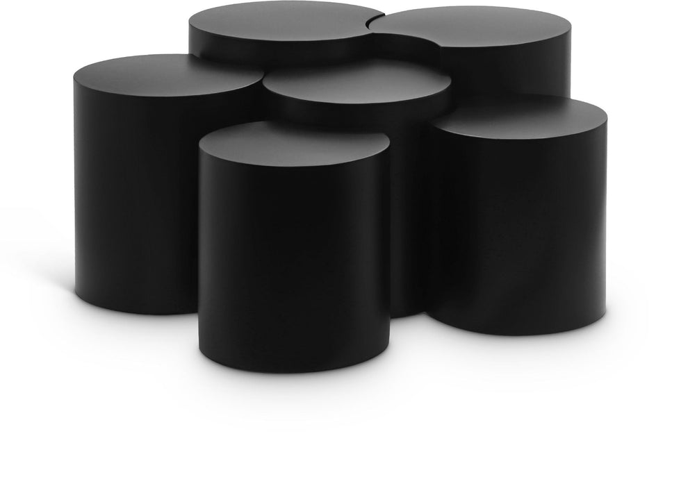 Dimple Iron Nesting 6pc. Modular Coffee Table