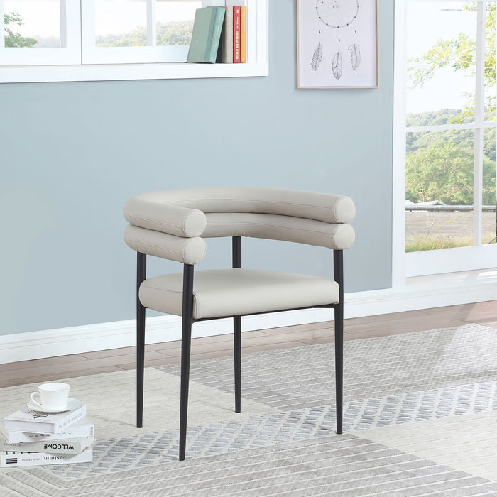 Lavina Vegan Leather Upholstered Dining Chair