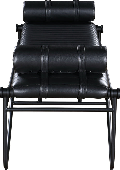 Gatsby Vegan Leather Upholstered Bench