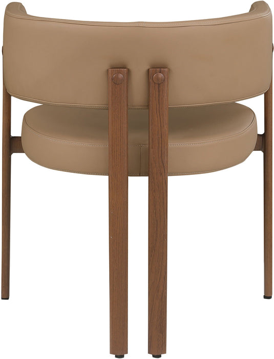Gideon Vegan Leather Upholstered Dining Chair