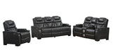 Braden (gray) (pwr) Living Room Set