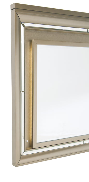 Loudon Mirror with LED Lighting