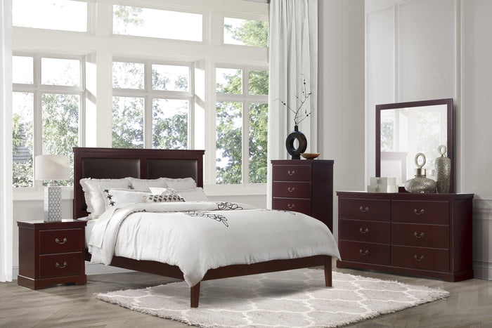 King Beds -- BedroomHome Elegance-1519CHK-1*9