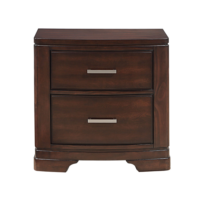 Hudson Night Stand - Cherry