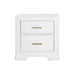 Hudson Night Stand - White