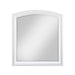 Hudson Mirror - White