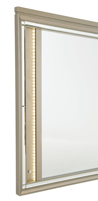 Bijou Mirror with LED Lighting
