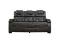 Braden (gray) (pwr) Living Room Set