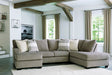 Creswell 2-Piece Sectional with Chaise - 15305S1