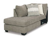 Creswell Left-Arm Facing Corner Chaise