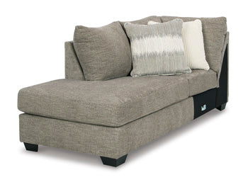 Creswell Left-Arm Facing Corner Chaise