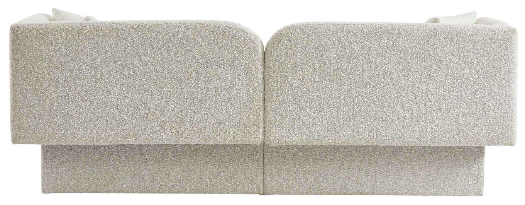 Marcel 91" Boucle Fabric Upholstered Sofa