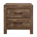 Corbin Night Stand - Brown