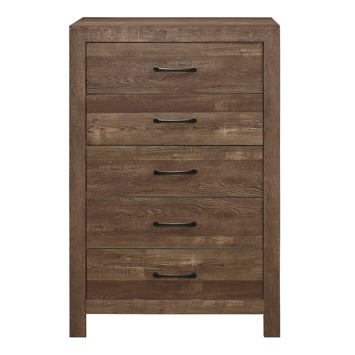 Corbin Chest - Brown