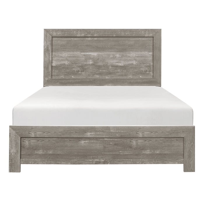 Corbin Bed in a Box (1534GYK) - Queen