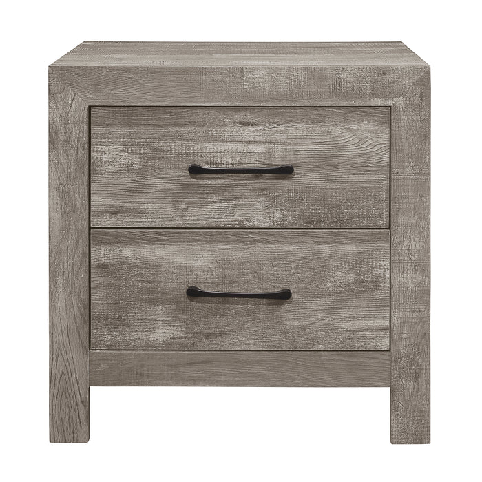 Corbin Night Stand - Gray