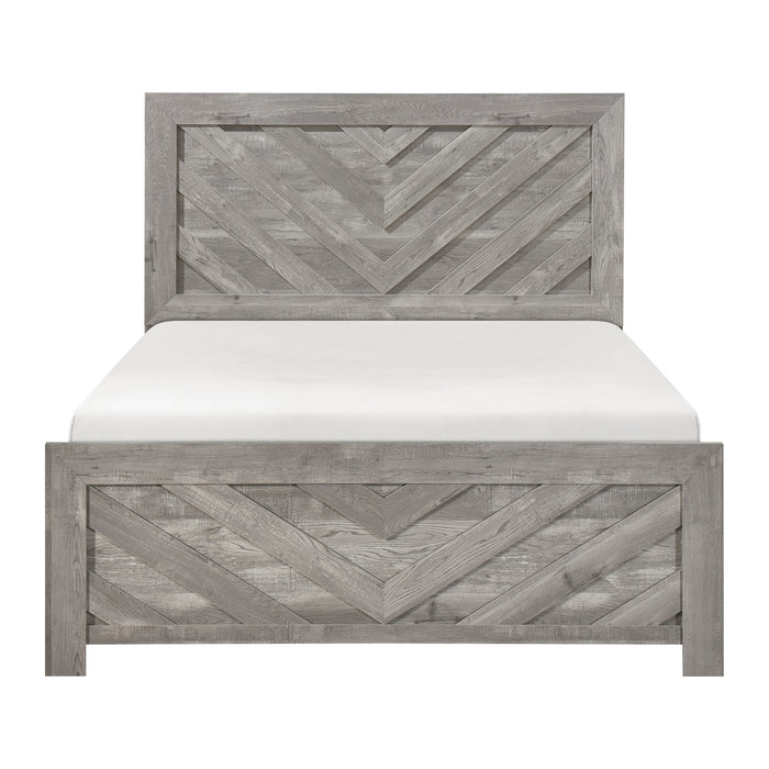 Corbin Bed (1534NPGYK) - California King