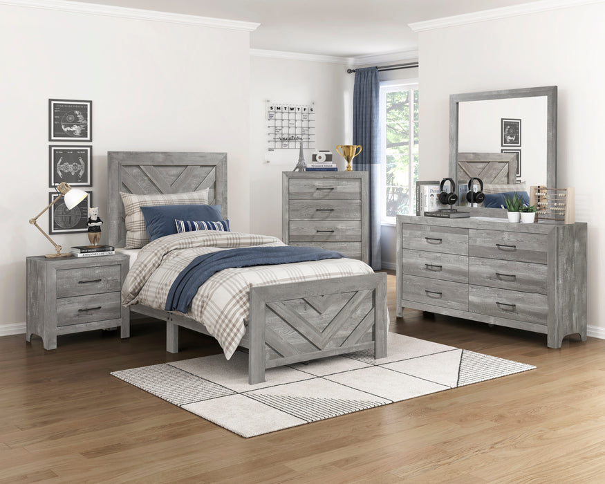 Corbin Bed (1534NPGYK)
